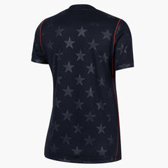Nike 2026-27 USMNT Women's Stadium Away Soccer Jersey Dark Obsidian/Pure Platinum