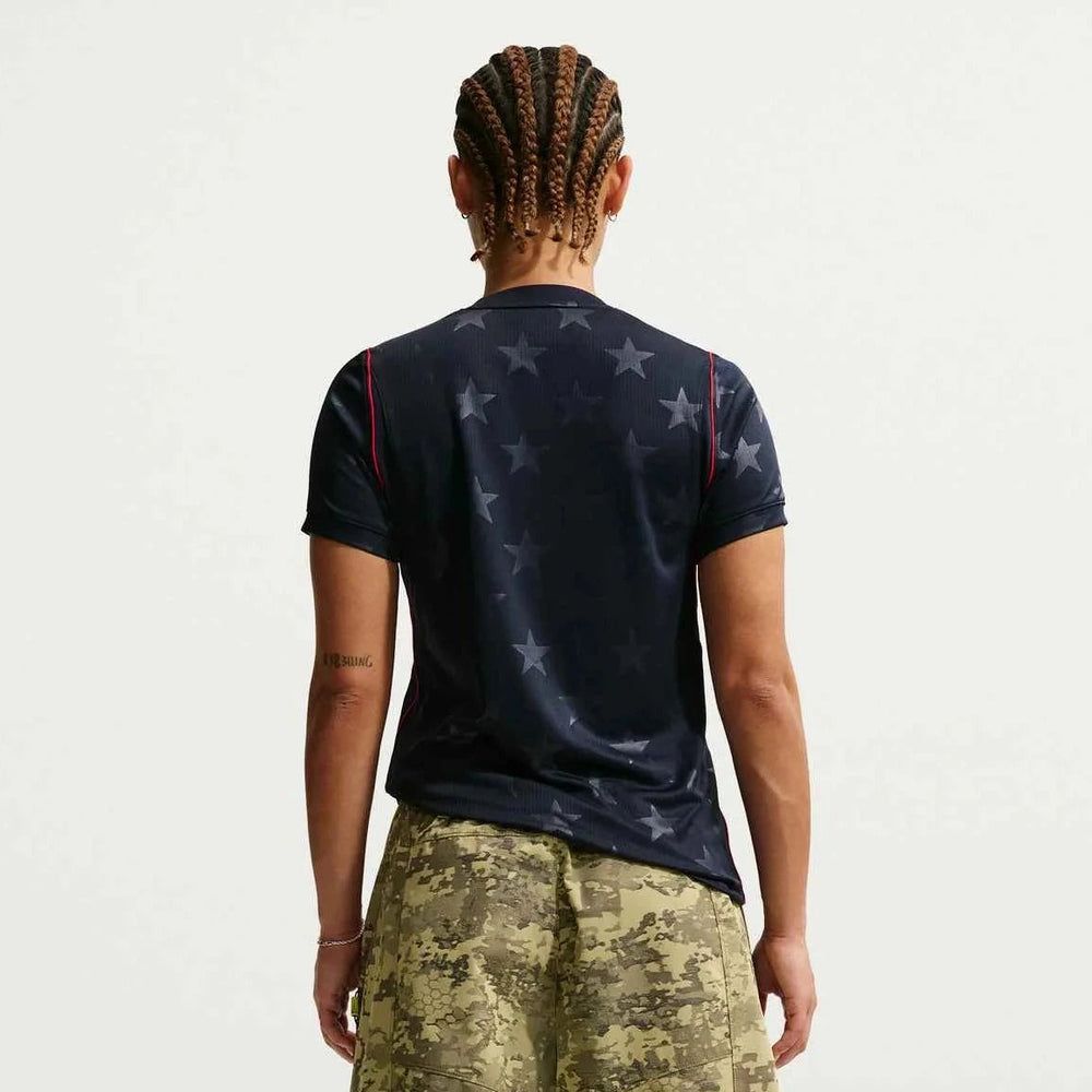 Nike 2026-27 USMNT Women's Stadium Away Soccer Jersey Dark Obsidian/Pure Platinum