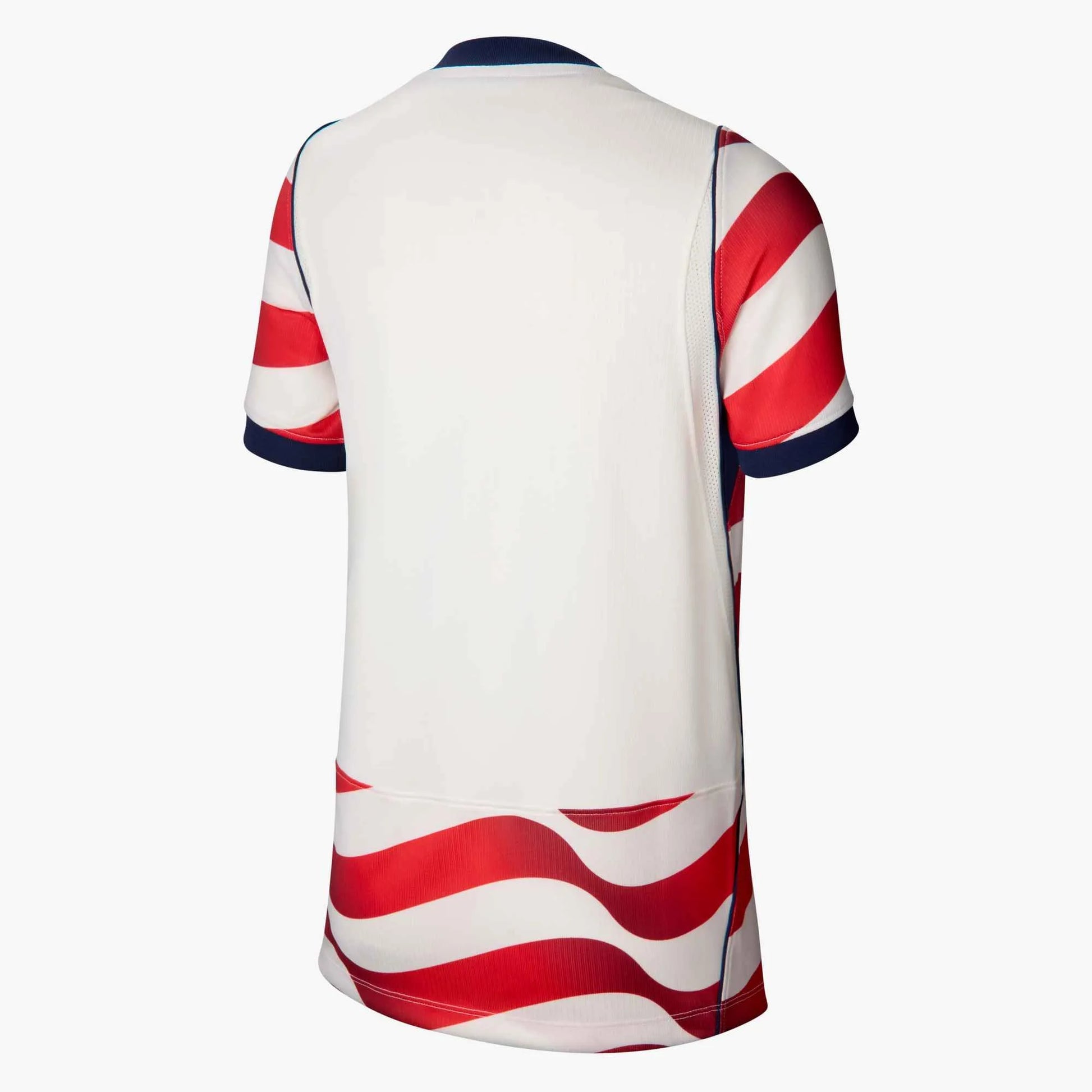 Nike 2026-27 USMNT Youth Stadium Home Soccer Jersey Sail/Midnight Navy/Midnight Navy