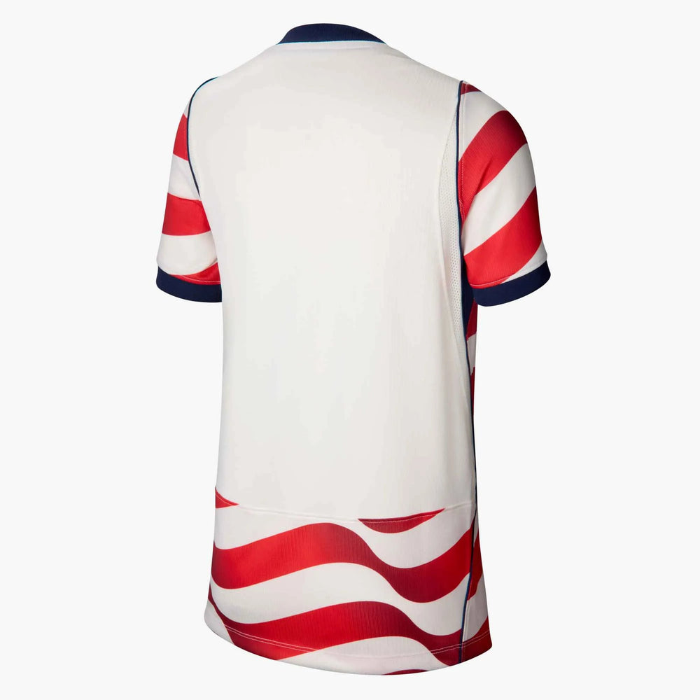 Nike 2026-27 USMNT Youth Stadium Home Soccer Jersey Sail/Midnight Navy/Midnight Navy