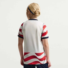 Nike 2026-27 USMNT Youth Stadium Home Soccer Jersey Sail/Midnight Navy/Midnight Navy