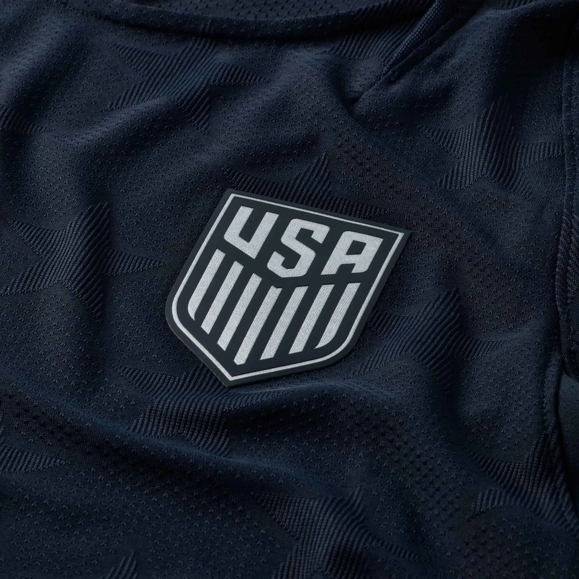 Nike 2026-27 USMNT Youth Authentic Away Soccer Jersey Dark Obsidian/Pure Platinum