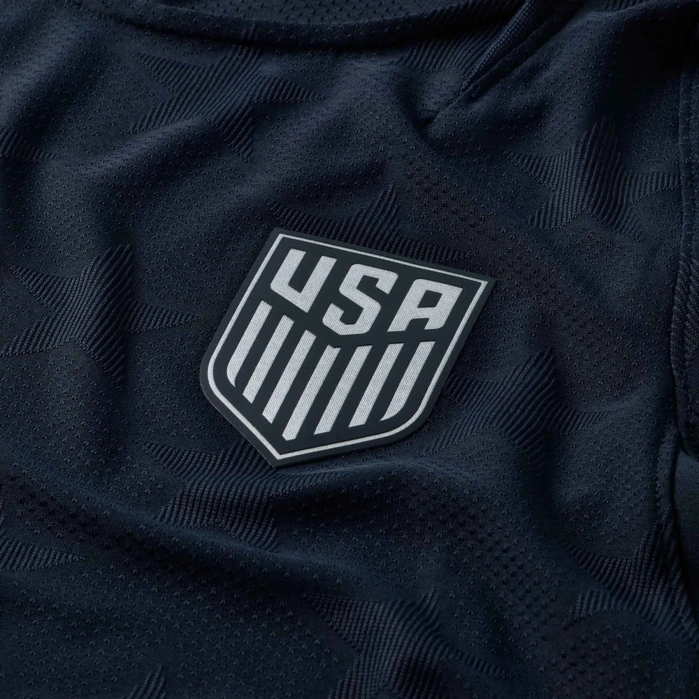 Nike 2026-27 USMNT Youth Authentic Away Soccer Jersey Dark Obsidian/Pure Platinum