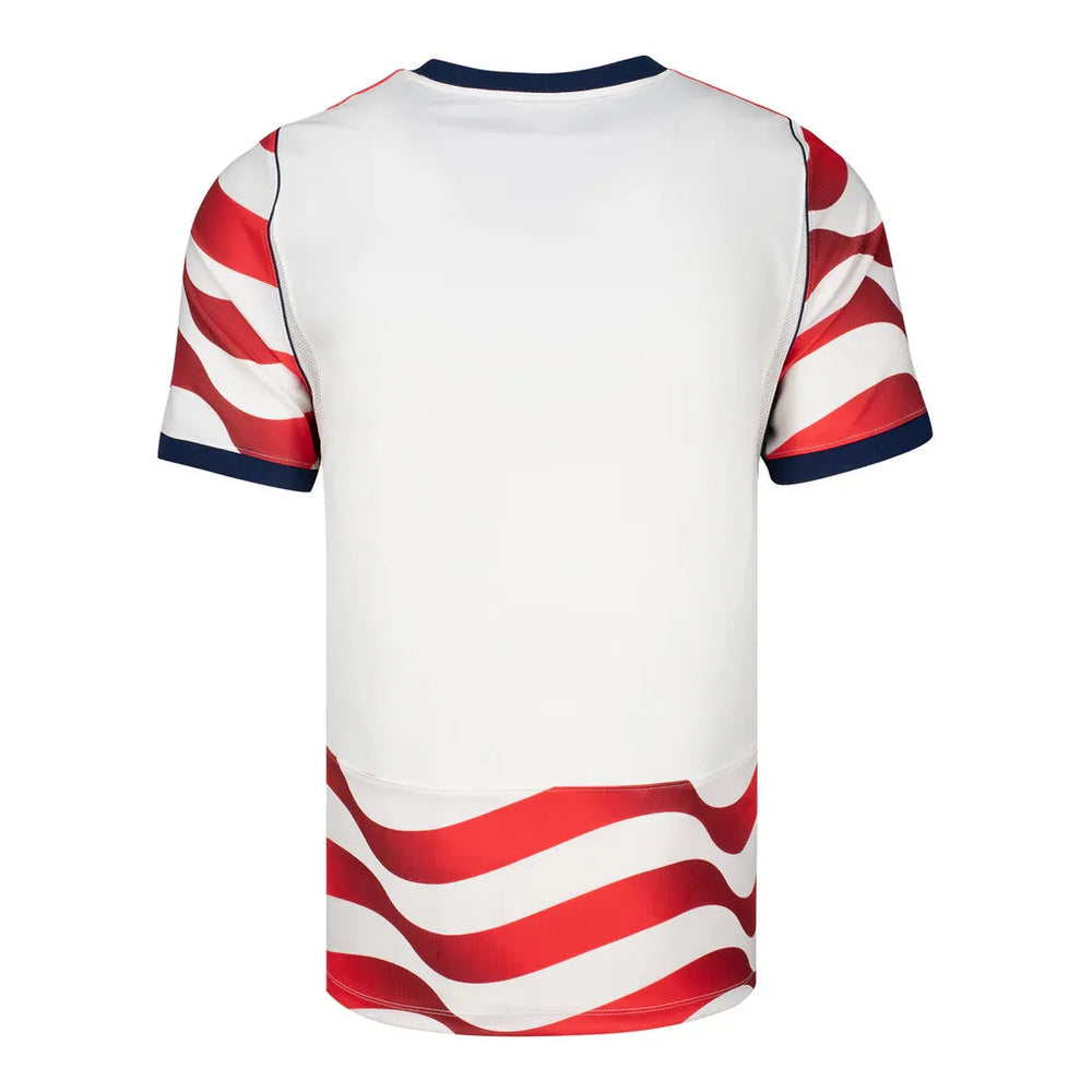 Nike 2026-27 USMNT Men's Stadium Home Player Soccer Jersey Sail/Midnight Navy/Midnight Navy