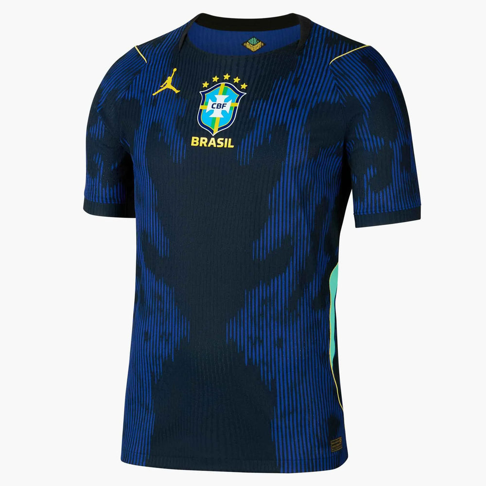 Nike 2026-27 Brazil Men's Authentic Away Soccer Jersey Old Royal/Black/P109C