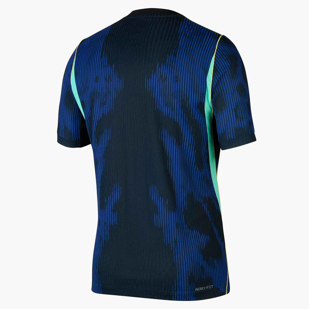 Nike 2026-27 Brazil Men's Authentic Away Soccer Jersey Old Royal/Black/P109C