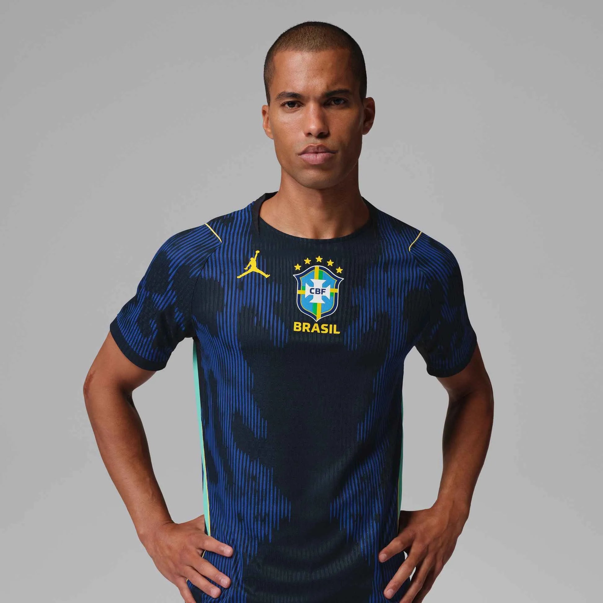 Nike 2026-27 Brazil Men's Authentic Away Soccer Jersey Old Royal/Black/P109C