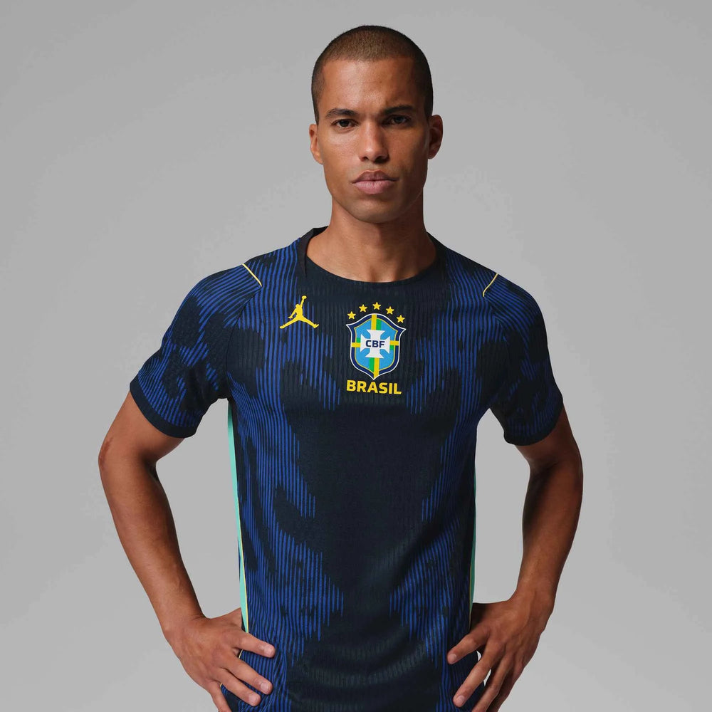 Nike 2026-27 Brazil Men's Authentic Away Soccer Jersey Old Royal/Black/P109C