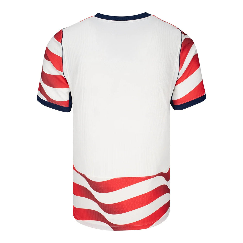 Nike 2026-27 USMNT Men's Authentic Home Player Soccer Jersey Sail/Midnight Navy/Midnight Navy