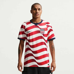 Nike 2026-27 USMNT Men's Stadium Home Soccer Jersey Sail/Midnight Navy/Midnight Navy