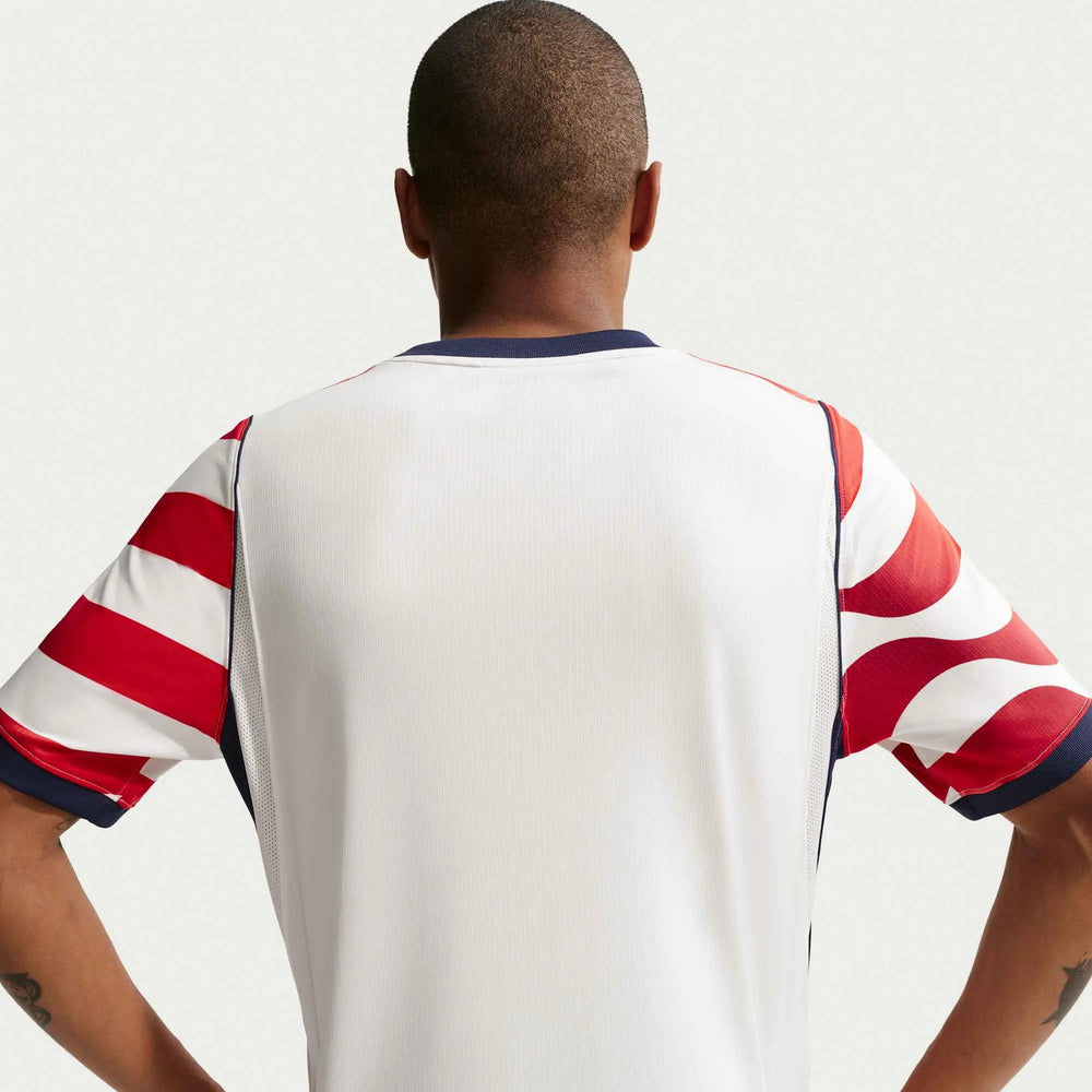 Nike 2026-27 USMNT Men's Stadium Home Soccer Jersey Sail/Midnight Navy/Midnight Navy