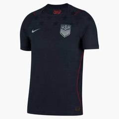 Nike 2026-27 USMNT Men's Authentic Away Soccer Jersey Dark Obsidian/Pure Platinum
