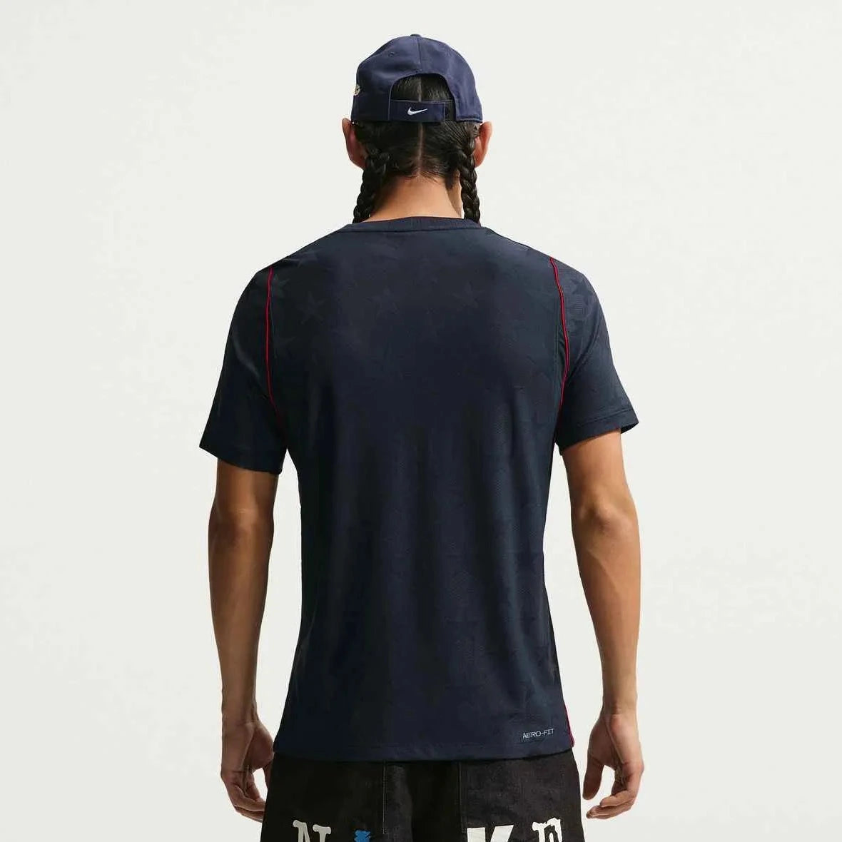 Nike 2026-27 USMNT Men's Authentic Away Soccer Jersey Dark Obsidian/Pure Platinum