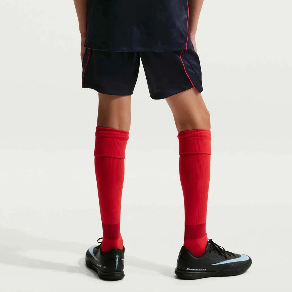 Nike 2026-27 USMNT Youth Stadium Away Shorts Dark Obsidian/Pure Platinum