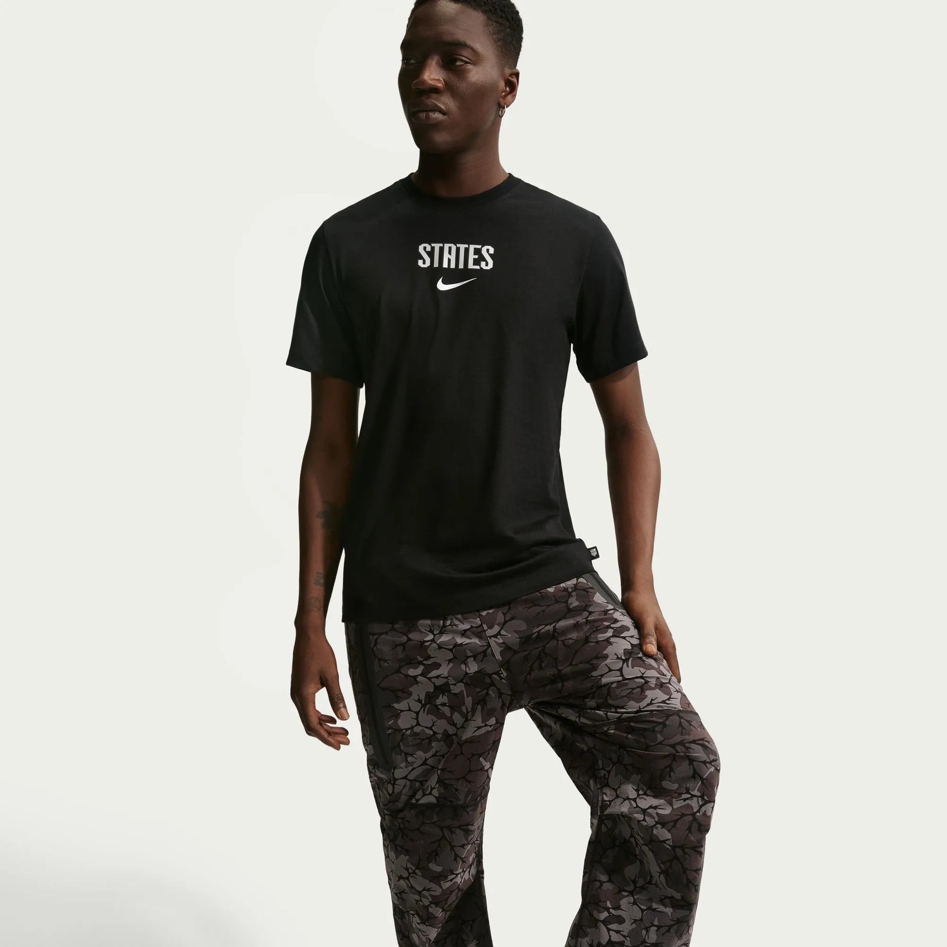 Nike 2026-27 USMNT Men's Wordmark Tee Black
