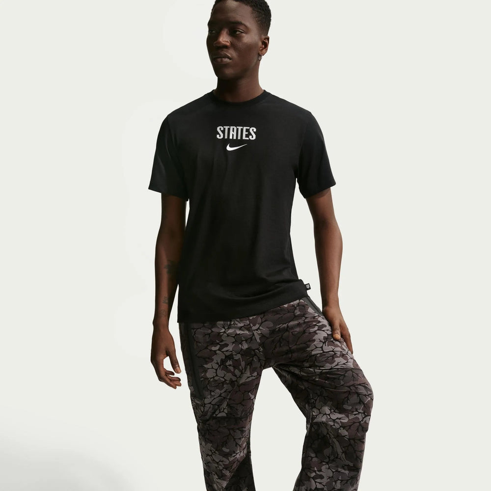 Nike 2026-27 USMNT Men's Wordmark Tee Black