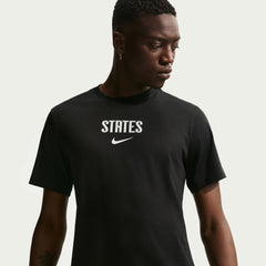 Nike 2026-27 USMNT Men's Wordmark Tee Black