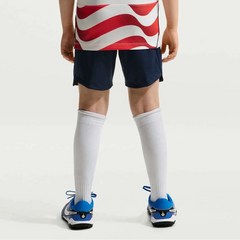 Nike 2026-27 USMNT Youth Stadium Home Shorts Midnight Navy/Sail