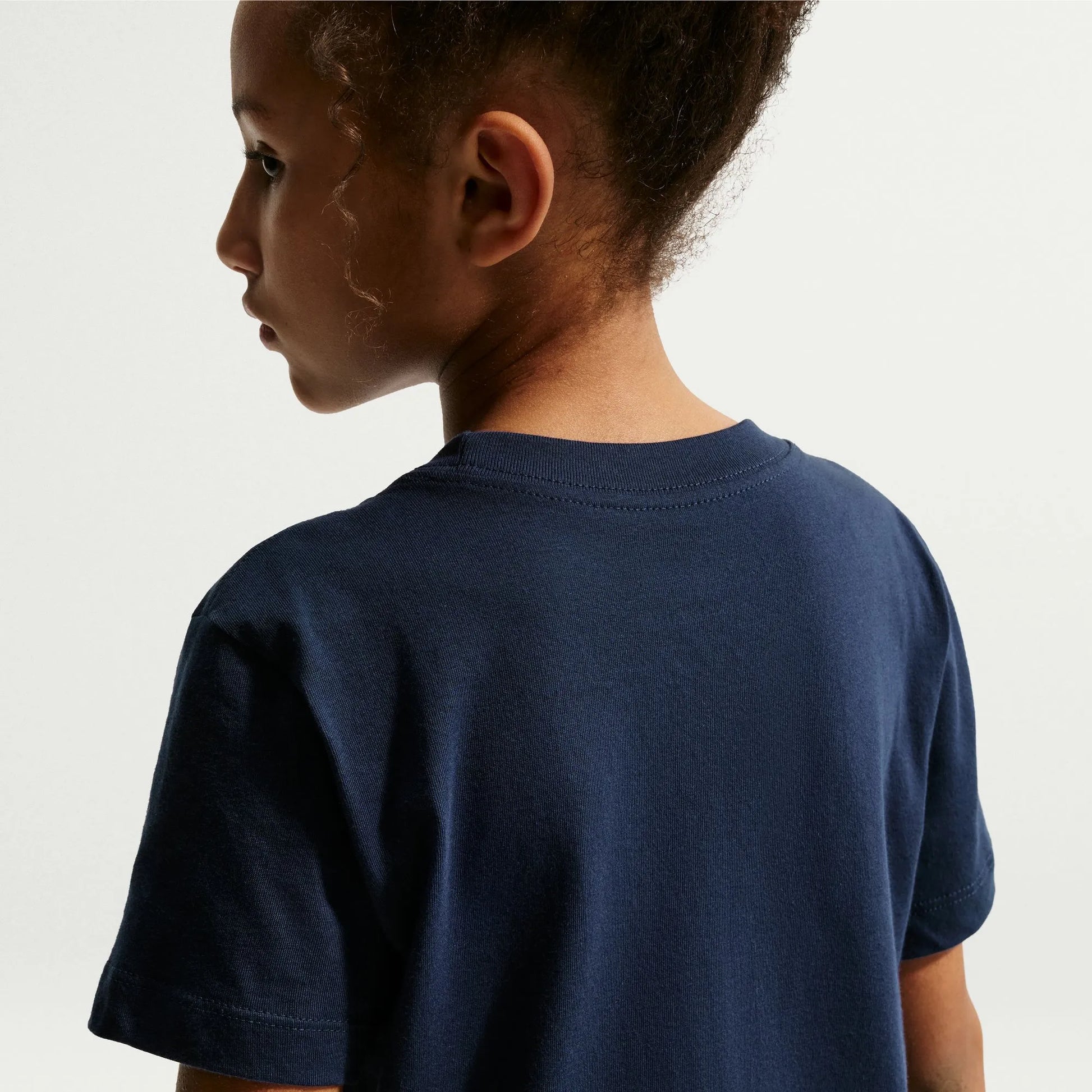 Nike 2026-27 USMNT Youth Crest Tee Midnight Navy