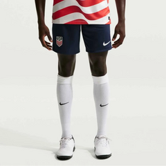 Nike 2026-27 USMNT Men's Stadium Home Shorts Midnight Navy/Sail