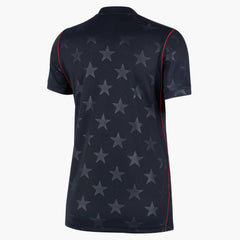 Nike 2026-27 USWNT Women's Stadium Away Soccer Jersey Dark Obsidian/Pure Platinum