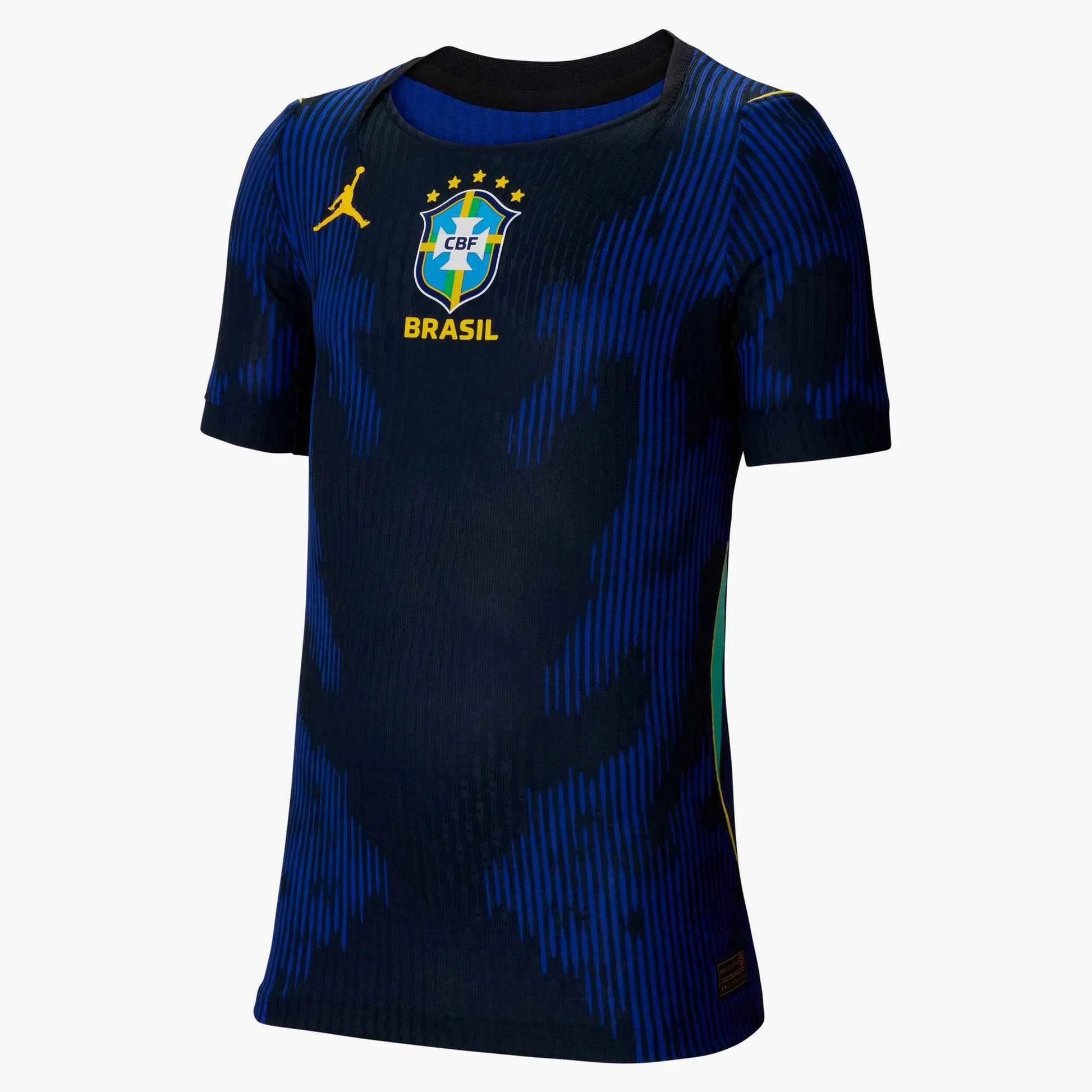 Nike 2026-27 Brazil Youth Authentic Away Soccer Jersey Old Royal/Black/P109C