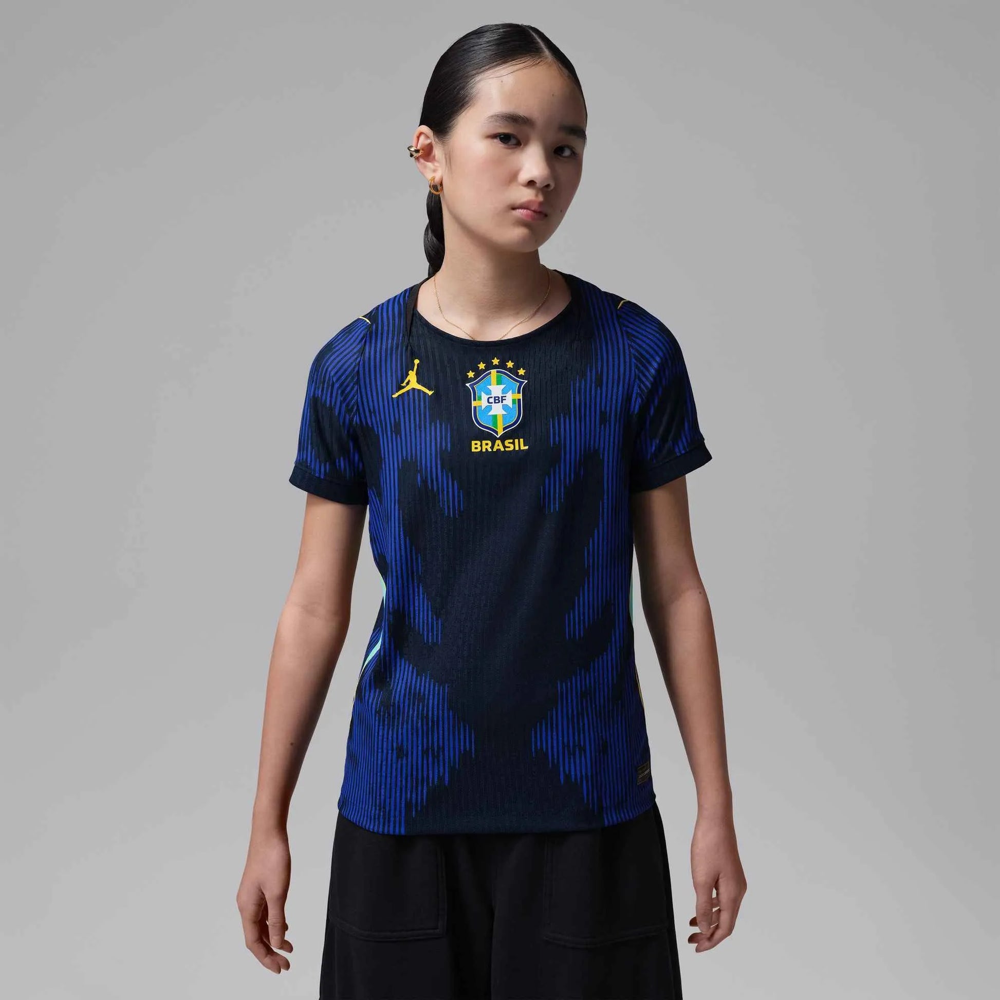 Nike 2026-27 Brazil Youth Authentic Away Soccer Jersey Old Royal/Black/P109C