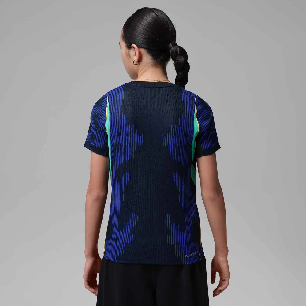 Nike 2026-27 Brazil Youth Authentic Away Soccer Jersey Old Royal/Black/P109C