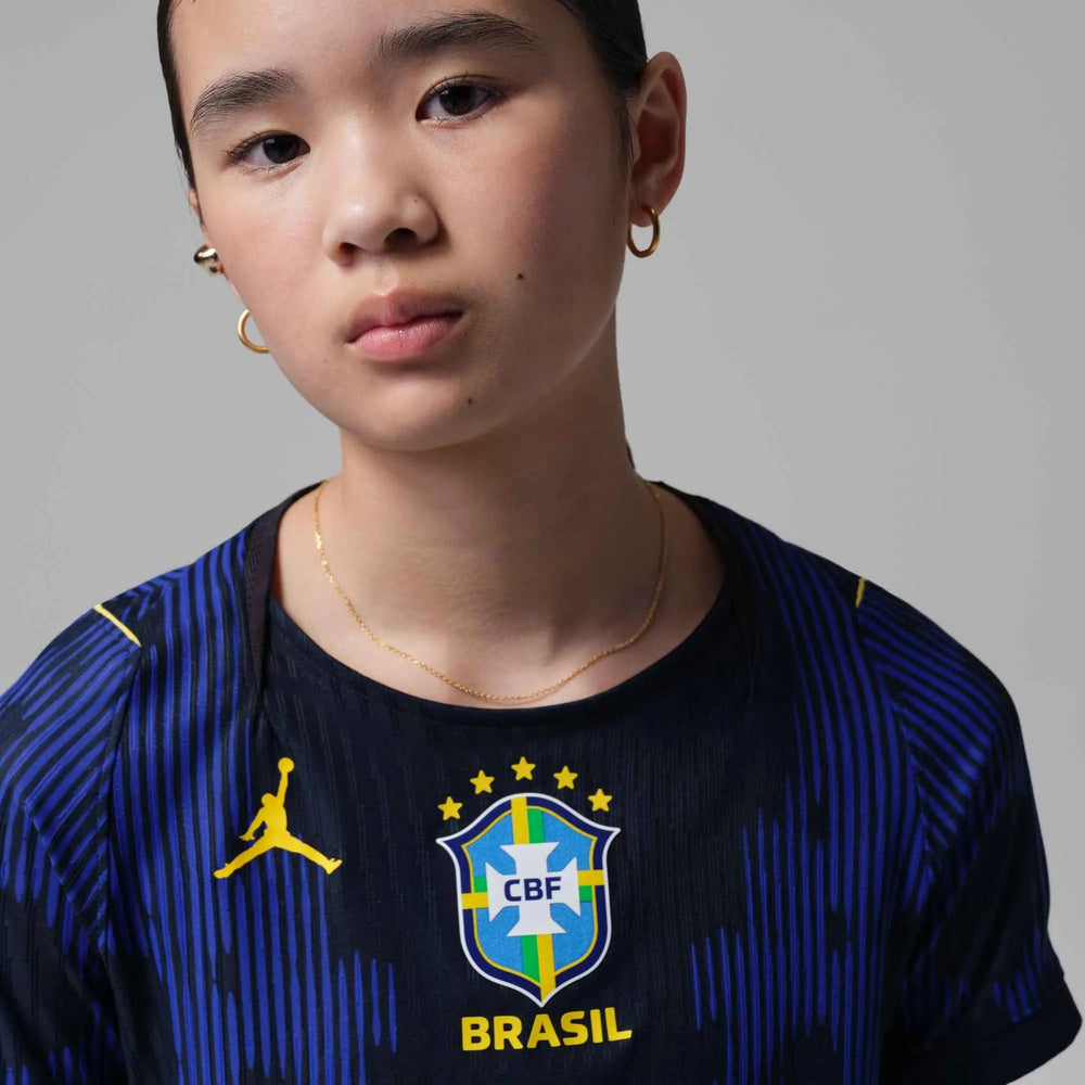 Nike 2026-27 Brazil Youth Authentic Away Soccer Jersey Old Royal/Black/P109C