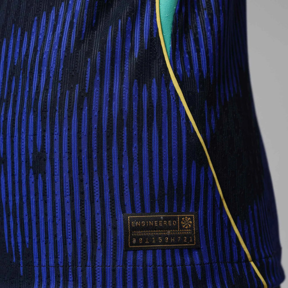 Nike 2026-27 Brazil Youth Authentic Away Soccer Jersey Old Royal/Black/P109C