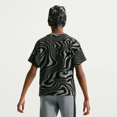 Nike 2026-27 Brazil Youth All Over Print Tee Dark Steel Grey