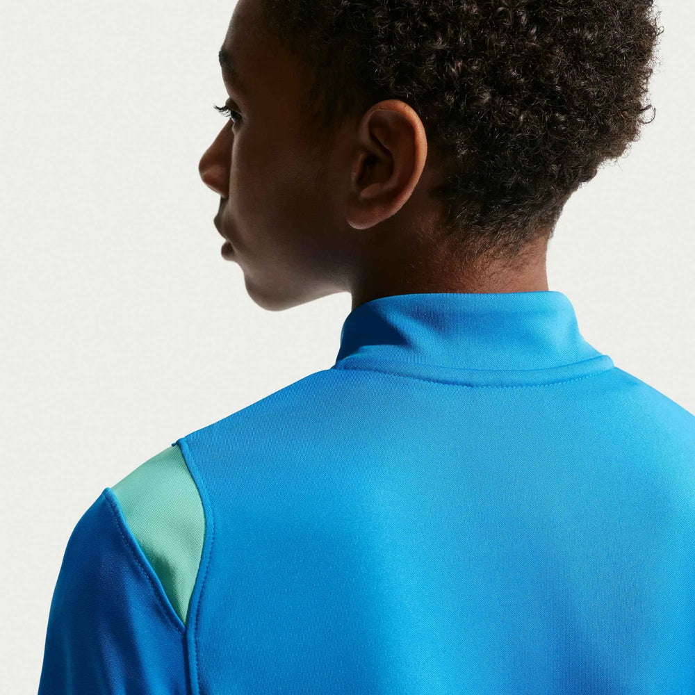 Nike 2026-27 Brazil Youth Academy Pro Track Suit LT Photo Blue/Geode Teal/Midwest Gold
