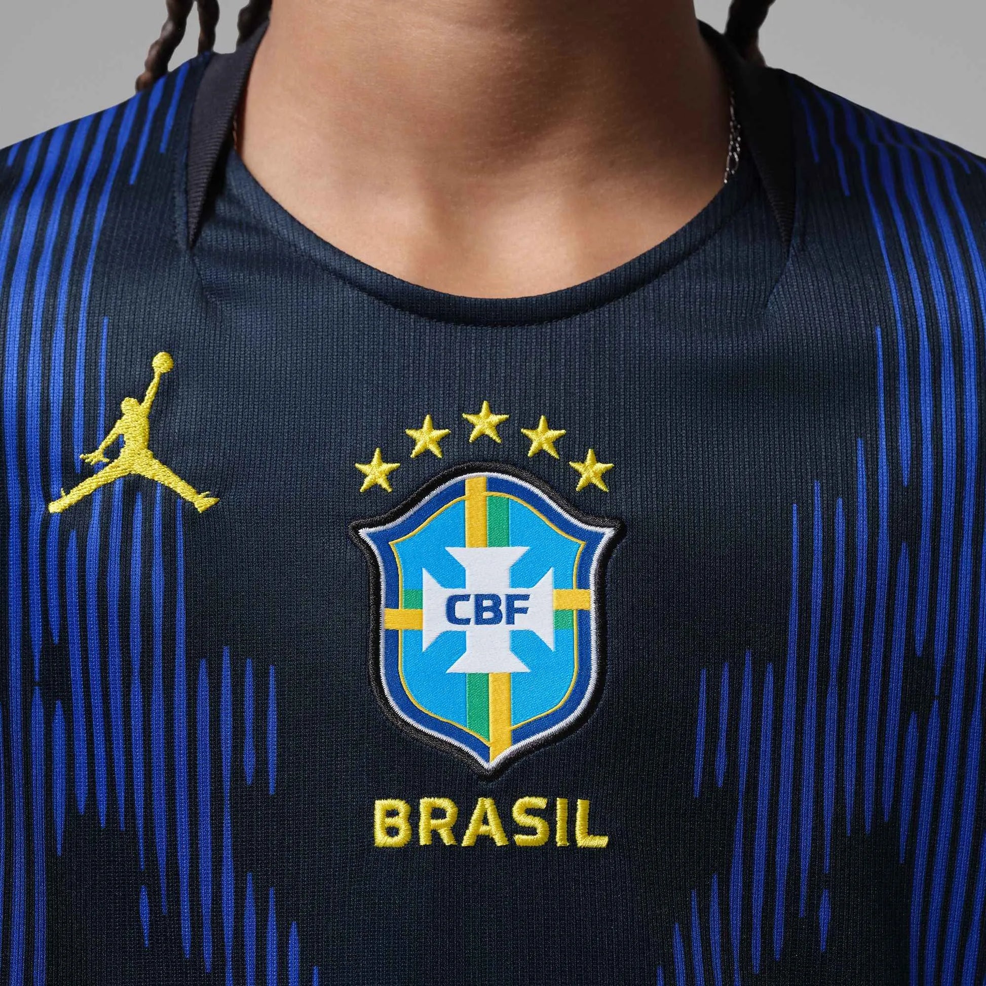 Nike 2026-27 Brazil Youth Stadium Away Soccer Jersey Old Royal/Black/P109C