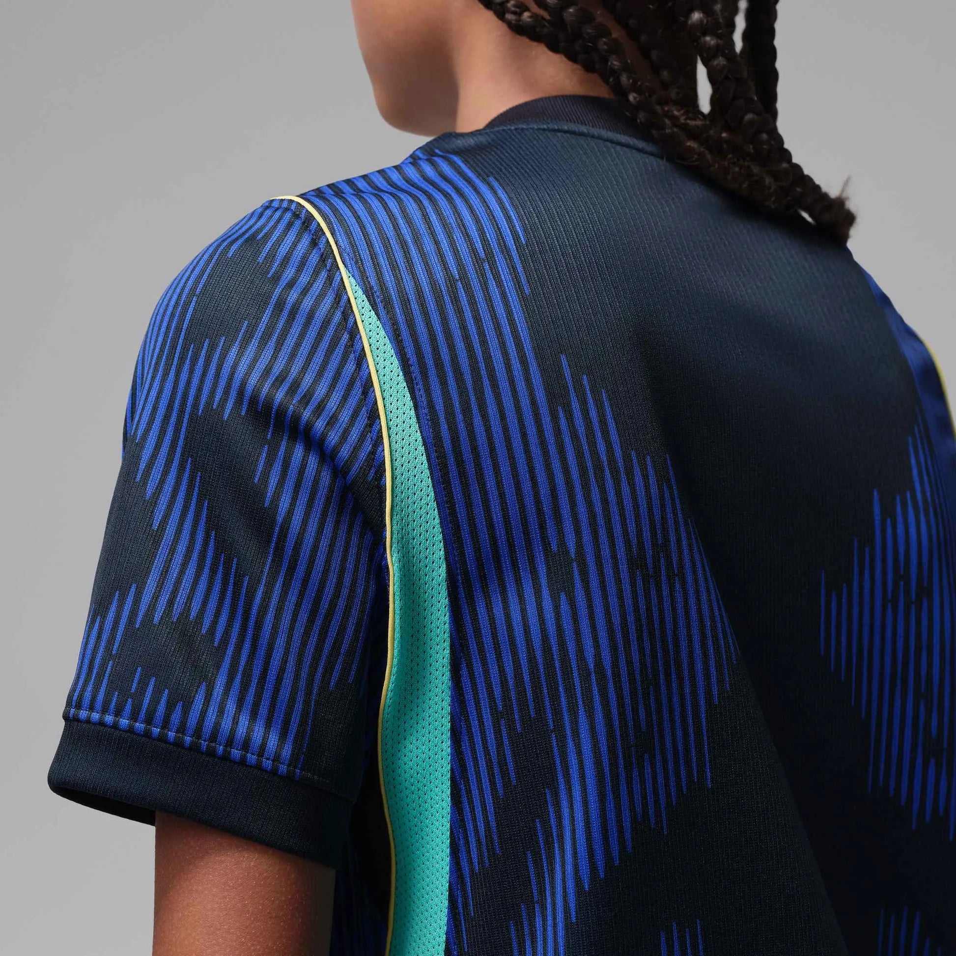Nike 2026-27 Brazil Youth Stadium Away Soccer Jersey Old Royal/Black/P109C