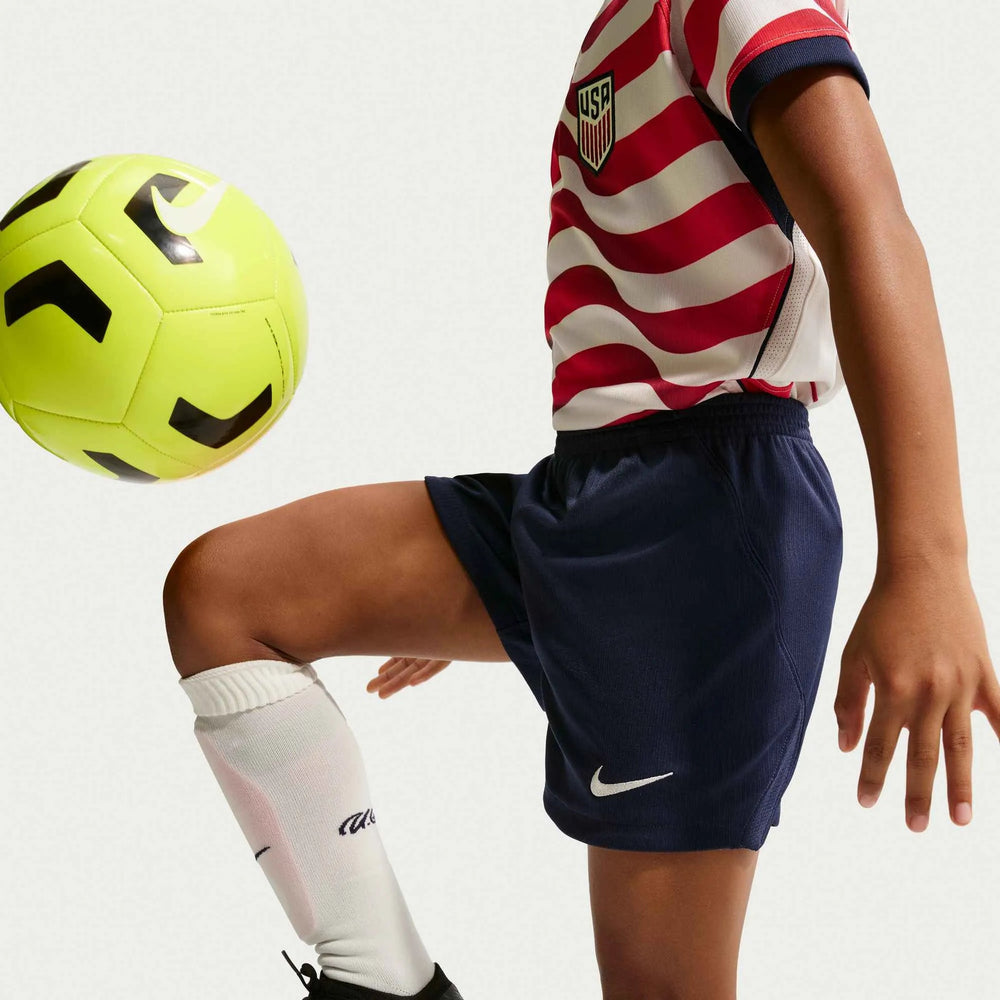 Nike 2026-27 USMNT Little Kid's Stadium Home Kit Sail/Midnight Navy/Midnight Navy