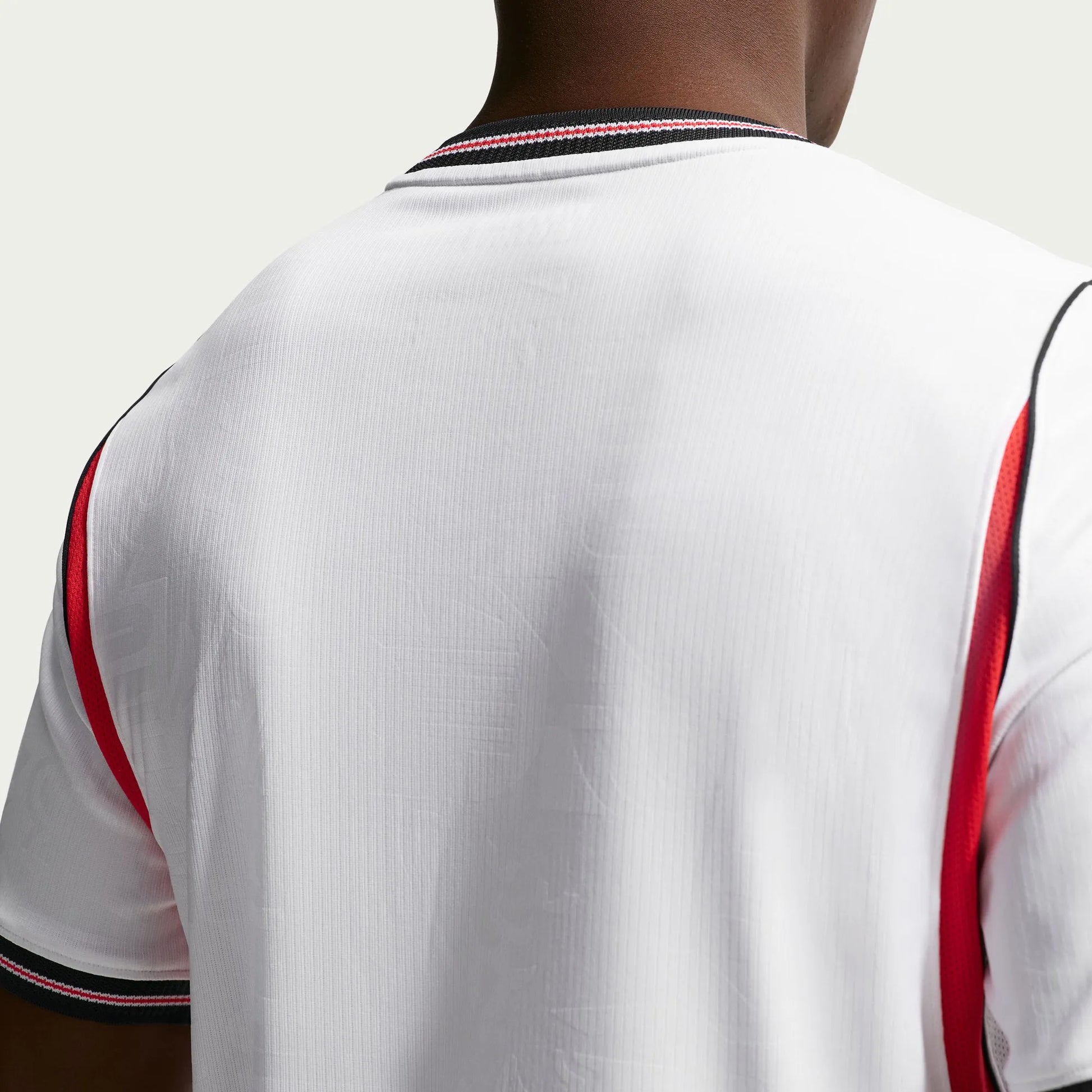 Nike 2026-27 England Men's Stadium Home Soccer Jersey White/Speed Red/Obsidian/Obsidian