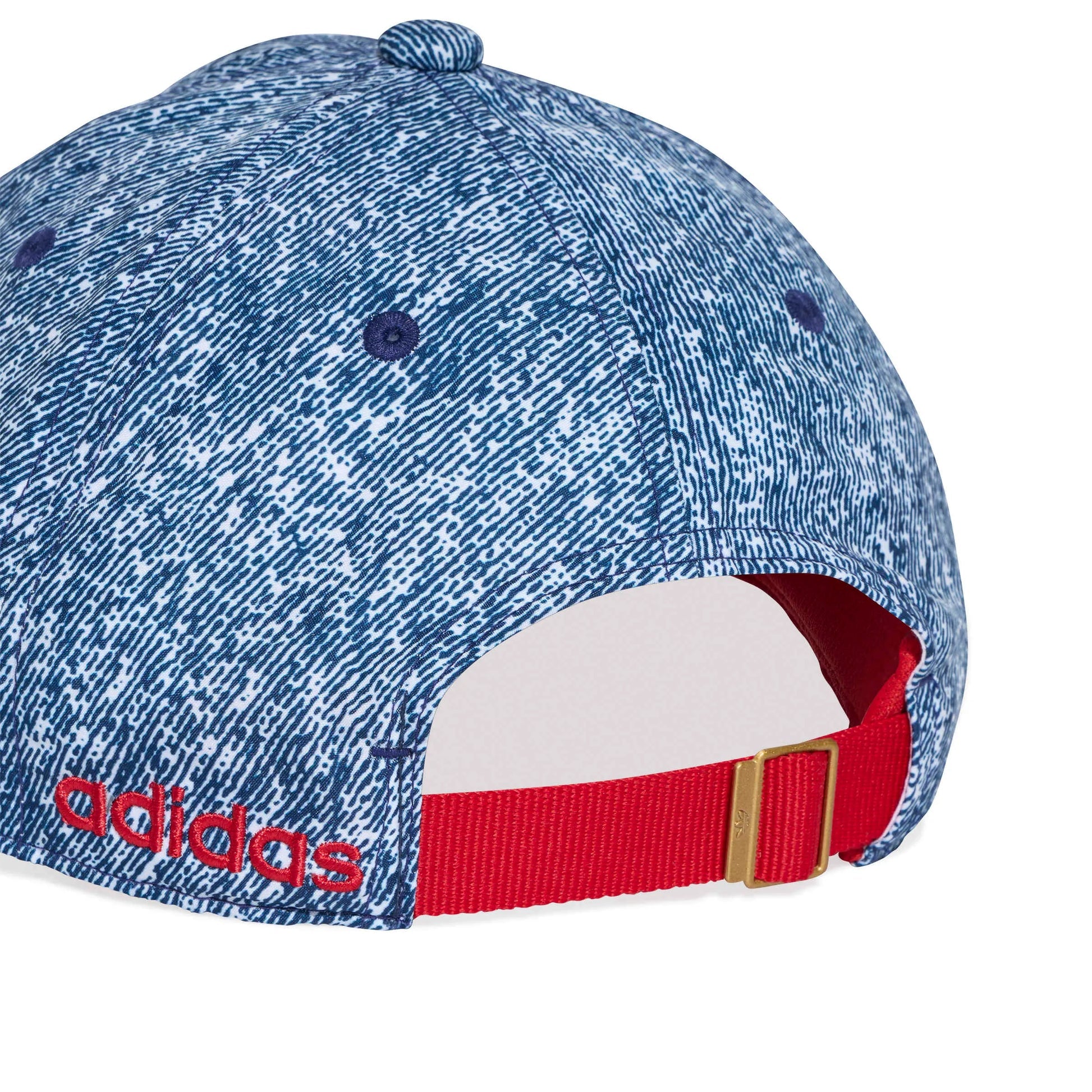 Adidas USA Denim Graphic Cap White / Dark Blue / Power Red