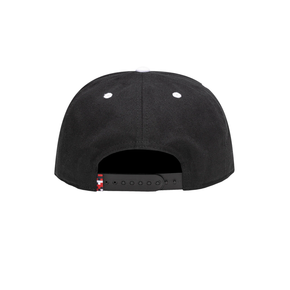 Fan Ink Collection USA Bankroll Snapback Hat Black