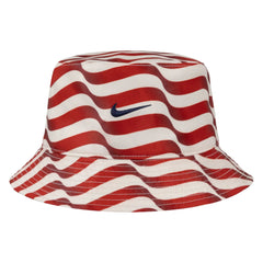 Nike 2026 USA Reversible Bucket Hat Red/White