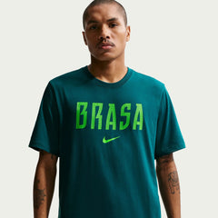 Nike 2026-27 Brazil Men's Wordmark Tee Geode Teal