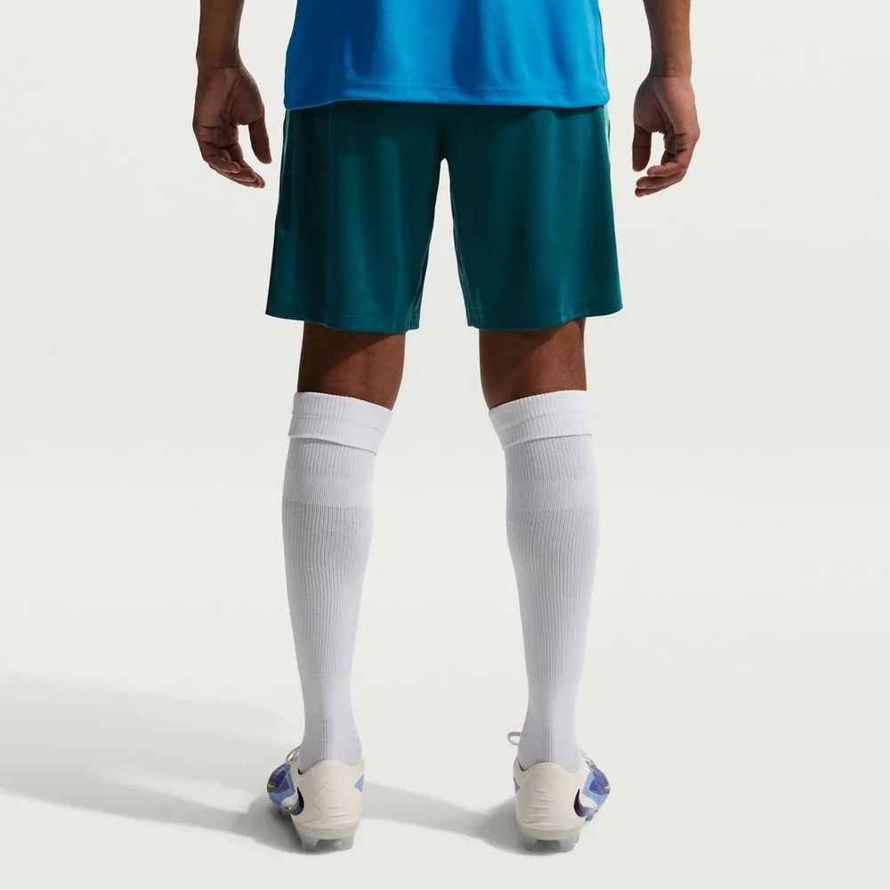 Nike 2026-27 Brazil Men's Strike KZ Shorts Geode Teal/Light Menta/Midwest Gold