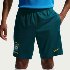 Nike 2026-27 Brazil Men's Strike KZ Shorts Geode Teal/Light Menta/Midwest Gold