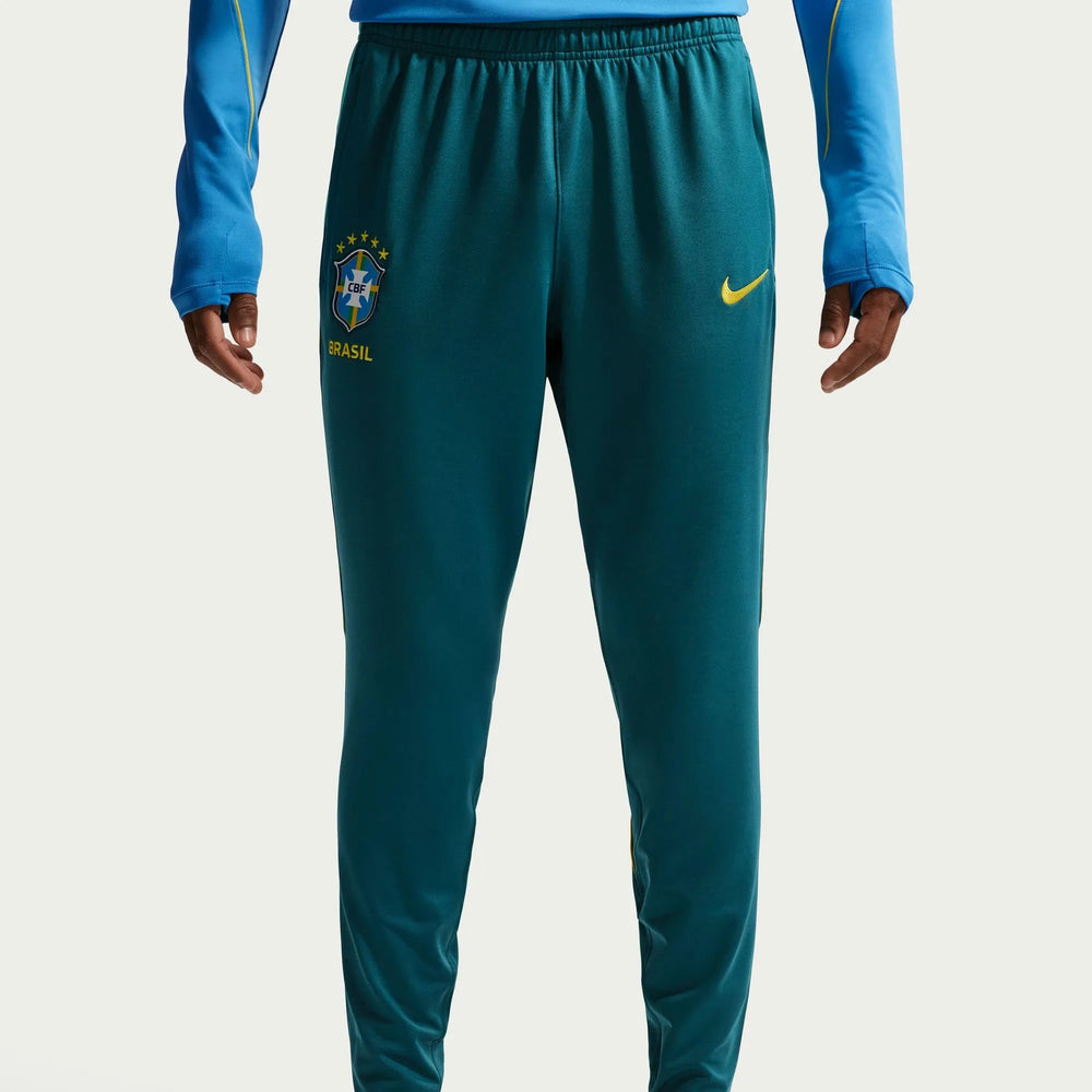 Nike 2026-27 Brazil Men's Strike KPZ Pants Geode Teal/Light Menta/Midwest Gold