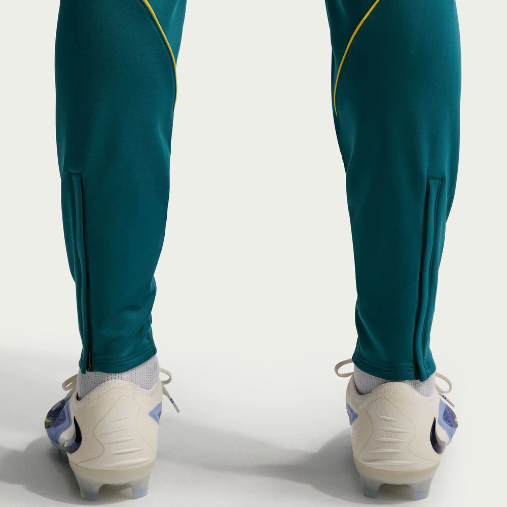 Nike 2026-27 Brazil Men's Strike KPZ Pants Geode Teal/Light Menta/Midwest Gold