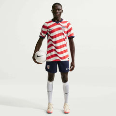 Nike 2026-27 USMNT Men's Authentic Home Soccer Jersey Sail/Midnight Navy/Midnight Navy