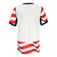 Nike 2026-27 USMNT Youth Stadium Home Player Soccer Jersey Sail/Midnight Navy/Midnight Navy