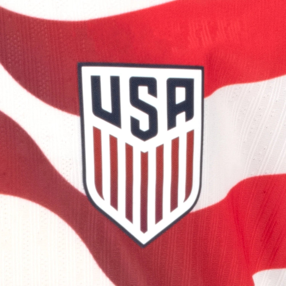 Nike 2026-27 USMNT Youth Stadium Home Player Soccer Jersey Sail/Midnight Navy/Midnight Navy