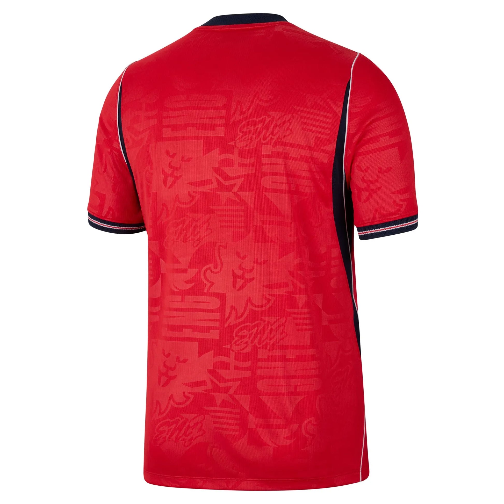 Nike 2026-27 England Men's Stadium Away Soccer Jersey Speed Red/Obsidian/White/Obsidian