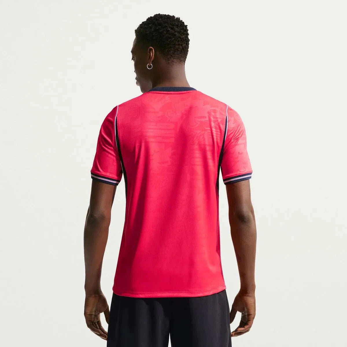Nike 2026-27 England Men's Stadium Away Soccer Jersey Speed Red/Obsidian/White/Obsidian