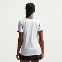 Nike 2026-27 England Women's Stadium Home Soccer Jersey White/Speed Red/Obsidian/Obsidian